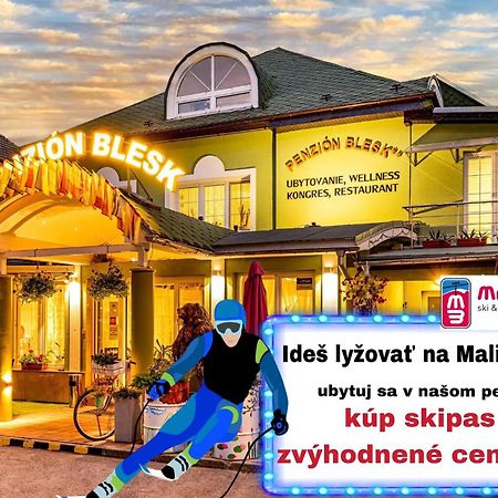 Penzion Blesk Ruzomberok Eksteriør billede
