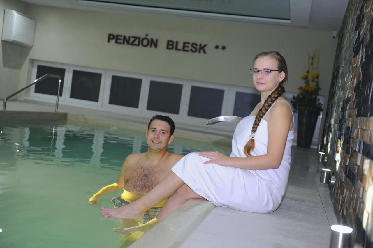 Penzion Blesk Ruzomberok Eksteriør billede